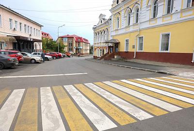 Огаркова – первая дорога, отремонтированная по нацпроекту в этом году