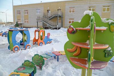 Детский сад на 90 мест в микрорайоне «Запрудный»
