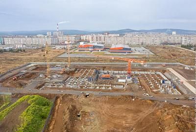 В Нижнем Тагиле продолжается строительство новой школы
