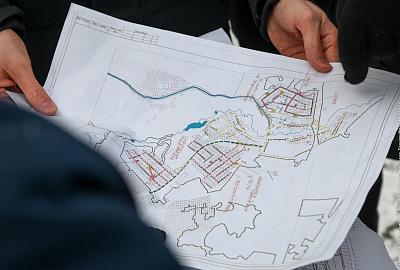 В 2025 году на развитие микрорайона Ольховка направят более 100 миллионов рублей