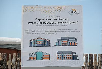 Строительство культурно-образовательного центра по адресу: г. Нижний Тагил, ул. Тагилстроевская, д. 2а