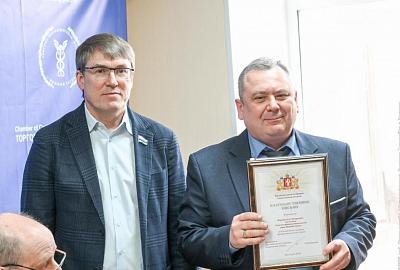 Мэр поделился планами с представителями торгово-промышленной палаты