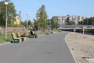 Обустройство парка «Народный» в пойме реки Тагил от ул. Фрунзе до ул. Красноармейская
