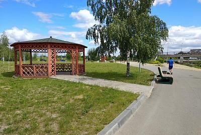 Обустройство парка «Народный» в пойме реки Тагил от ул. Фрунзе до ул. Красноармейская