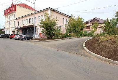 Огаркова – первая дорога, отремонтированная по нацпроекту в этом году