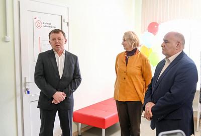 Три филиала детских поликлиник в Нижнем Тагиле открыли двери после капремонта 