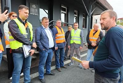 Огаркова – первая дорога, отремонтированная по нацпроекту в этом году