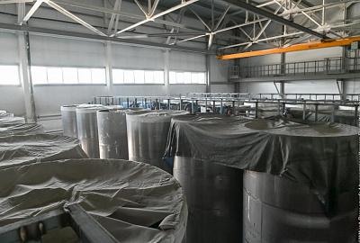 Станция водоподготовки «Южная» на завершающем этапе строительства