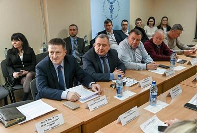 Мэр поделился планами с представителями торгово-промышленной палаты