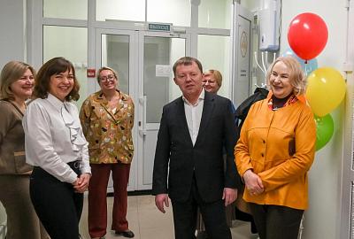Три филиала детских поликлиник в Нижнем Тагиле открыли двери после капремонта 