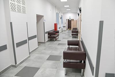 В рамках программы «Модернизация первичного звена здравоохранения» нацпроекта «Здравоохранение» в Нижнем Тагиле отремонтирована Демидовская поликлиника