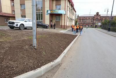 Огаркова – первая дорога, отремонтированная по нацпроекту в этом году