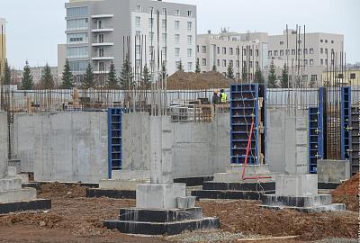 В Нижнем Тагиле продолжается строительство новой школы