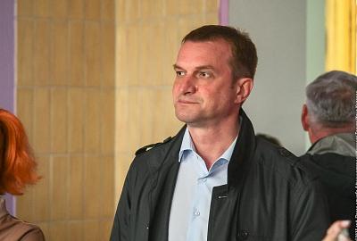 Владислав Пинаев обсудил с родительским комитетом ход капитального ремонта школы № 70