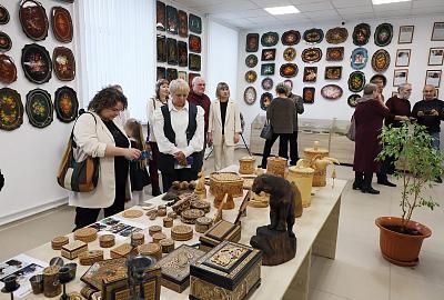 В Нижнем Тагиле открылись сразу два новых музея: каменных цветов и современного подноса