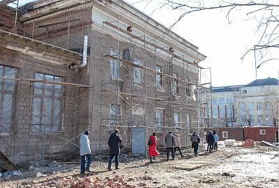 Капитальный ремонт здания МБУК «Молодежный театр» по ул. Ильича, 37 г. Нижний Тагил 