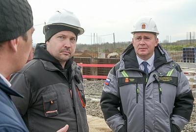 В Нижнем Тагиле продолжается строительство новой школы