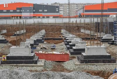 В Нижнем Тагиле продолжается строительство новой школы