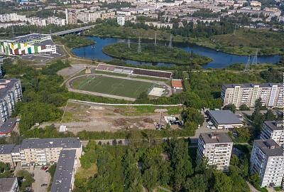 На Вые подрядчики приступили к строительству крытого катка