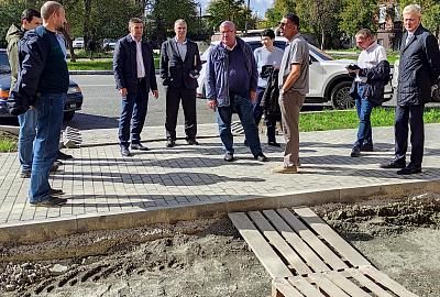 Егор Копысов: «Объект реконструкции должен быть полностью готов к вводу в эксплуатацию»