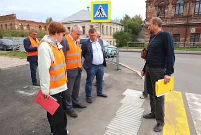 Огаркова – первая дорога, отремонтированная по нацпроекту в этом году